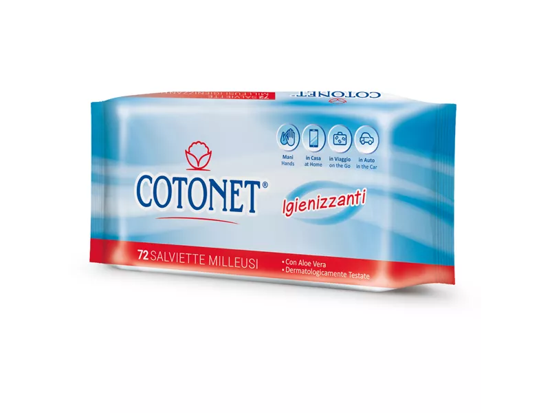 Salviette Profumate Cotonet Aloe Logex - 3153CT01 (Conf. 72)