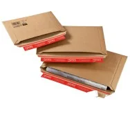 Busta a Sacco in Cartone Colompac - 40x28,5x5 cm - CP015.07 (Avana Conf. 20)