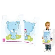 Grembiule Smanicato Usa e Getta CWR - 44x52 cm - 04958 (Multicolore Conf. 10)