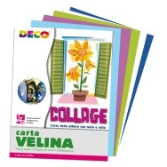 Carta Velina Deco CWR - 50x76 cm - 10733 (Assortiti Freddi Conf. 5)