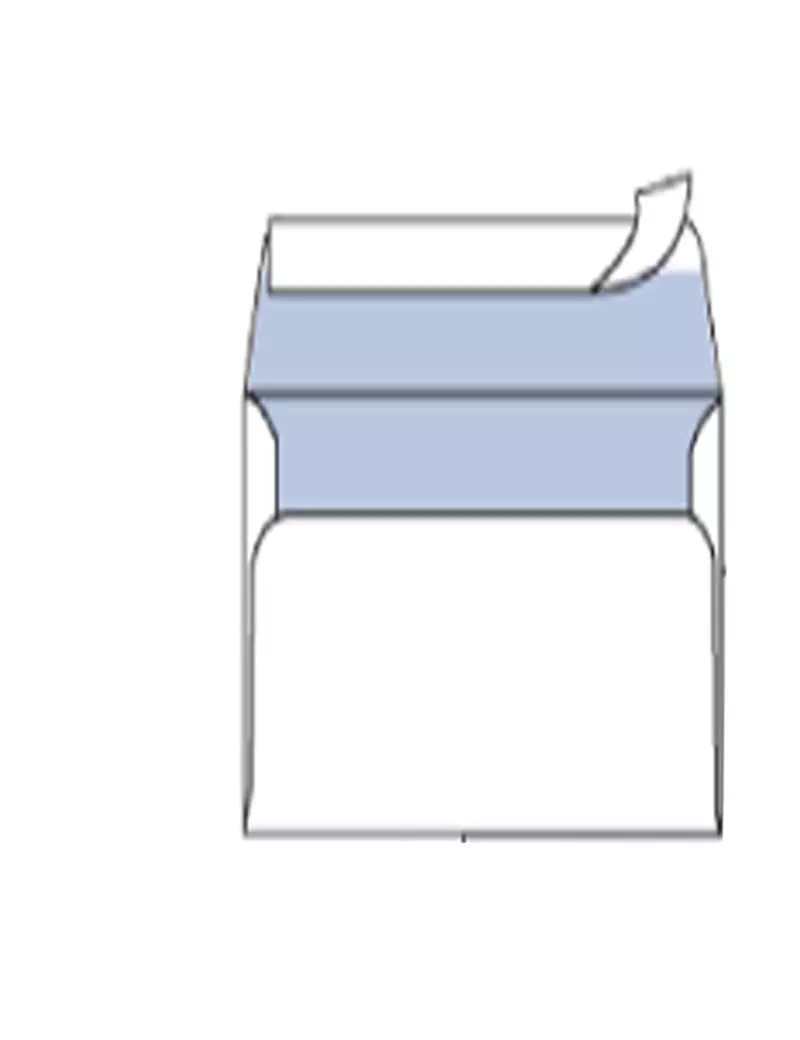 Buste Mailpack Blasetti - 12x18 cm - Taglio Dritto con Strip - senza Finestra - 80 g - 0510 (Bianco Conf. 25) Buste Mailpack Blasetti - 12x18 cm - Taglio Dritto con Strip - senza Finestra - 80 g - 0510 (Bianco Conf. 25)