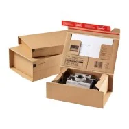 Scatola per Spedizioni Colompac - 46x31x16 cm - CP067.07 (Avana Conf. 10)