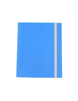 Cartellina 3 Lembi con Elastico Cartiere del Garda - 27x37 cm - CG0075FEXXXAC06 (Blu Conf. 5)