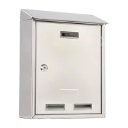 Cassetta delle Lettere Elios Steel Metalplus - 25x30x10 cm - 3100X/1 (Argento)