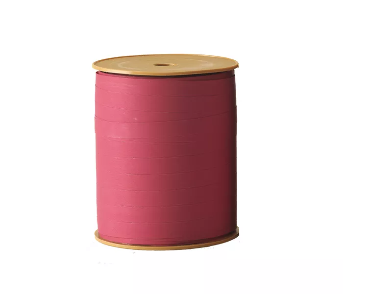 Nastro Vintage Bifacciale per Regali Bolis - 10 mm x 250 m - 55781022565 (Bordeaux)