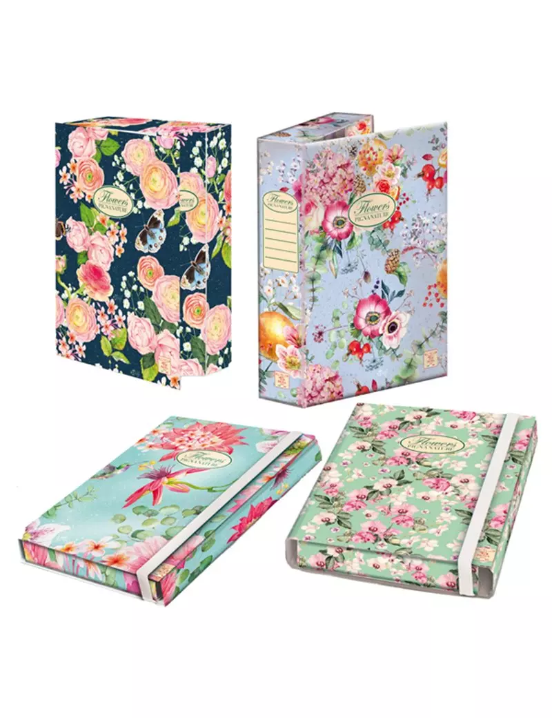 Scatola Portaprogetti Nature Flowers Pigna - Dorso 7 - 26x34 cm - 0089255D7 (Assortiti Conf. 3) Scatola Portaprogetti Nature Flowers Pigna - Dorso 7 - 26x34 cm - 0089255D7 (Assortiti Conf. 3)