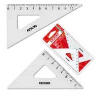 Squadre Profil Arda - 45° e 60° - 12 cm - 80312 (Alluminio Conf. 2)