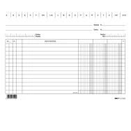 Schede in Cartoncino a 3 Colonne Edipro - 21x15 cm - E3259BL (Conf. 100)