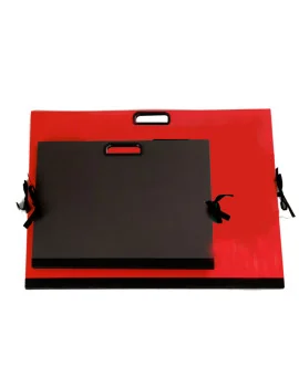 Cartella Portadisegni Brefiocart - 35x50 cm - 0204403-R (Rosso Conf. 10)