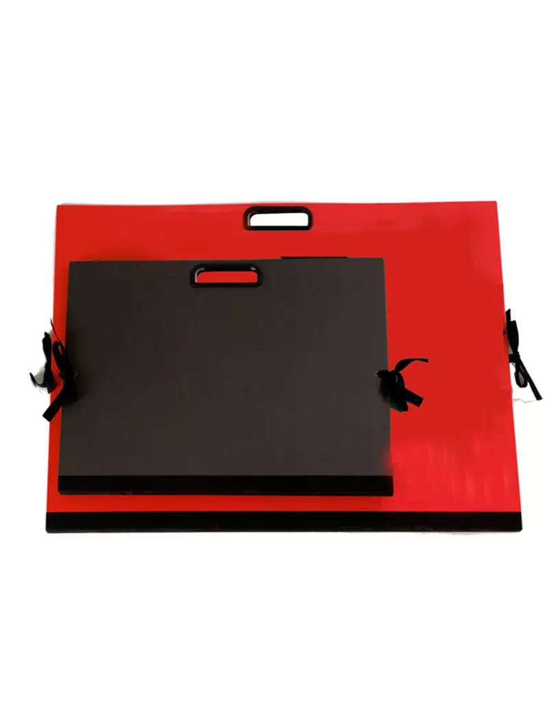 Cartella Portadisegni Brefiocart - 35x50 cm - 0204403-R (Rosso Conf. 10) Cartella Portadisegni Brefiocart - 35x50 cm - 0204403-R (Rosso Conf. 10)