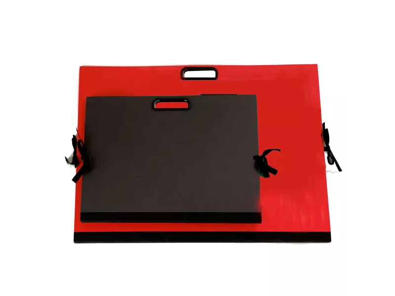 Cartella Portadisegni Brefiocart - 35x50 cm - 0204403-N (Nero Conf. 10)