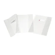 Copriquaderno Maxi Supercristallo Riplast - A4 - 30794201 (Trasparente Conf. 10)