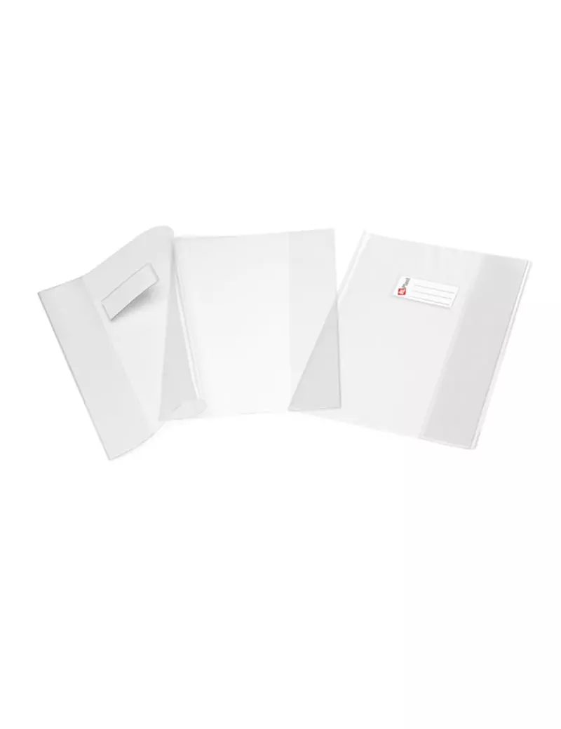 Copriquaderno Maxi Supercristallo Riplast - A4 - 30794201 (Trasparente Conf. 10) Copriquaderno Maxi Supercristallo Riplast - A4 - 30794201 (Trasparente Conf. 10)
