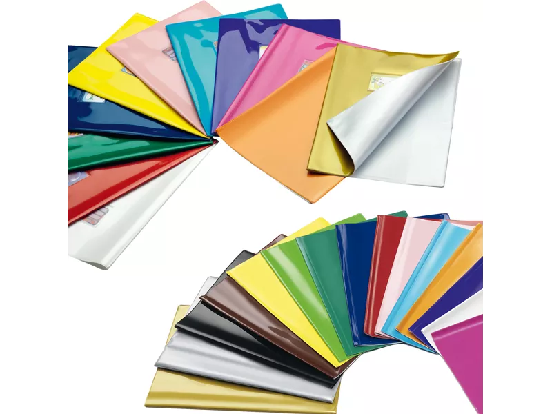 Copriquaderno Maxi Colorosa Riplast - A4 - 36718033 (Nero Conf. 25)