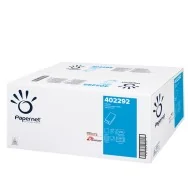 Asciugamani a V Papernet - 2 Veli - 210 Strappi - 402292 (Bianco Conf. 15)