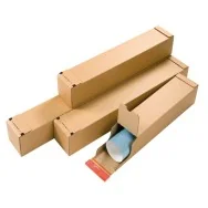 Tubo Postale per Spedizioni Colompac - 61x10,8x10,8 cm - CP072.04 (Avana Conf. 10)