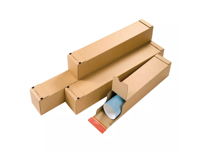 Tubo Postale per Spedizioni Colompac - 61x10,8x10,8 cm - CP072.04 (Avana Conf. 10)