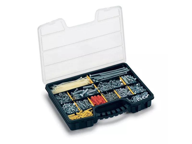 Valigetta Portaminuterie ProOrganizer Terry Store Age - 39,5x30,5x6 cm - 1002219 (Nero)