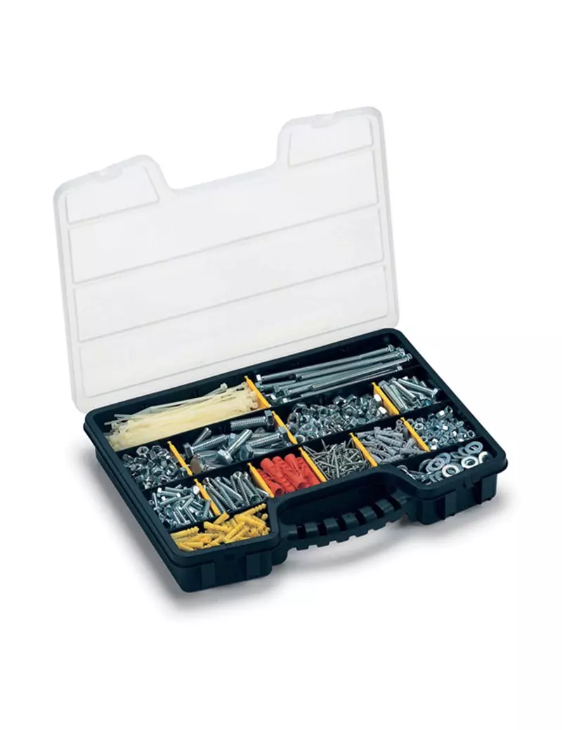Valigetta Portaminuterie ProOrganizer Terry Store Age - 39,5x30,5x6 cm - 1002219 (Nero) Valigetta Portaminuterie ProOrganizer Terry Store Age - 39,5x30,5x6 cm - 1002219 (Nero)