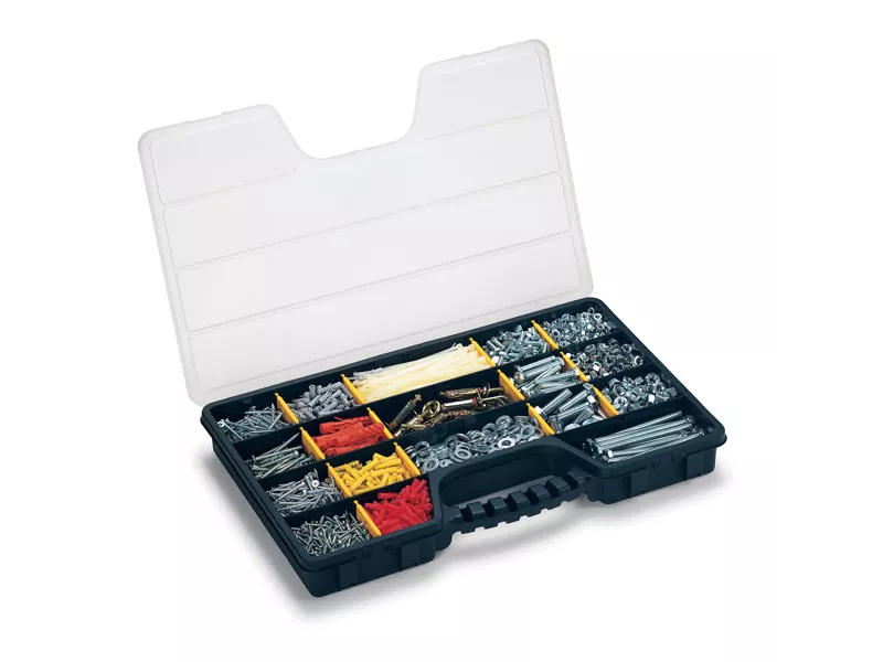 Valigetta Portaminuterie ProOrganizer Terry Store Age - 51x33x6 cm - 1000624 (Nero)