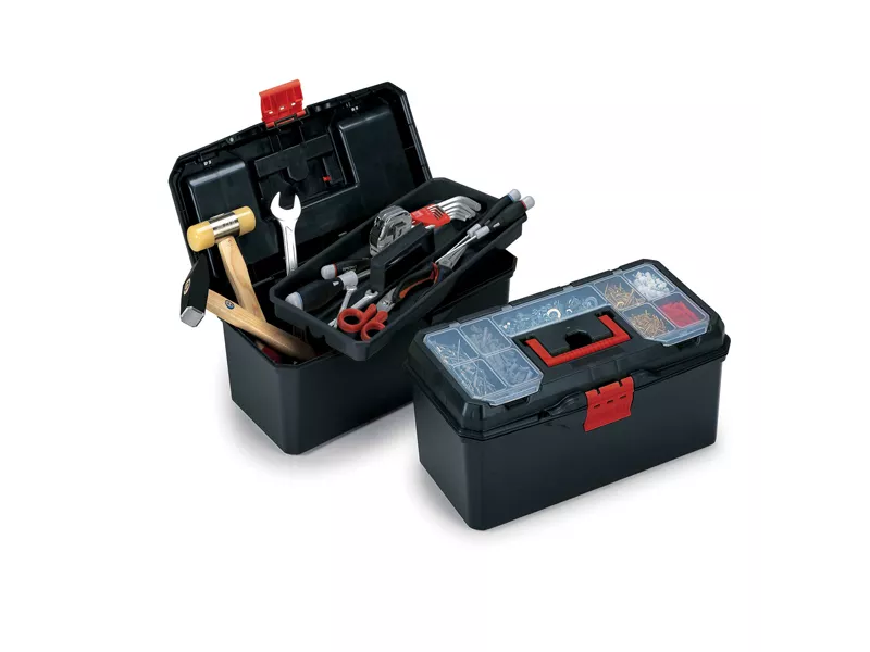 Valigetta Portautensili ToolCase Terry Store Age - 40x21x17,5 cm - 1001163 (Nero)