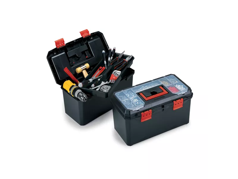 Valigetta Portautensili ToolCase Terry Store Age - 47,5x24x22,5 cm - 1001164 (Nero)