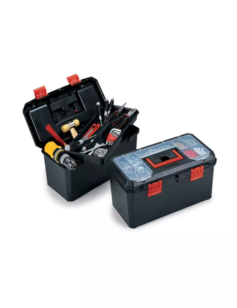 Valigetta Portautensili ToolCase Terry Store Age - 47,5x24x22,5 cm - 1001164 (Nero) Valigetta Portautensili ToolCase Terry Store Age - 47,5x24x22,5 cm - 1001164 (Nero)