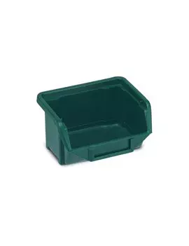 Contenitore a Vaschetta EcoBox 110 Terry Store Age - 10,9x10x5,3 cm - 1000424 (Verde)
