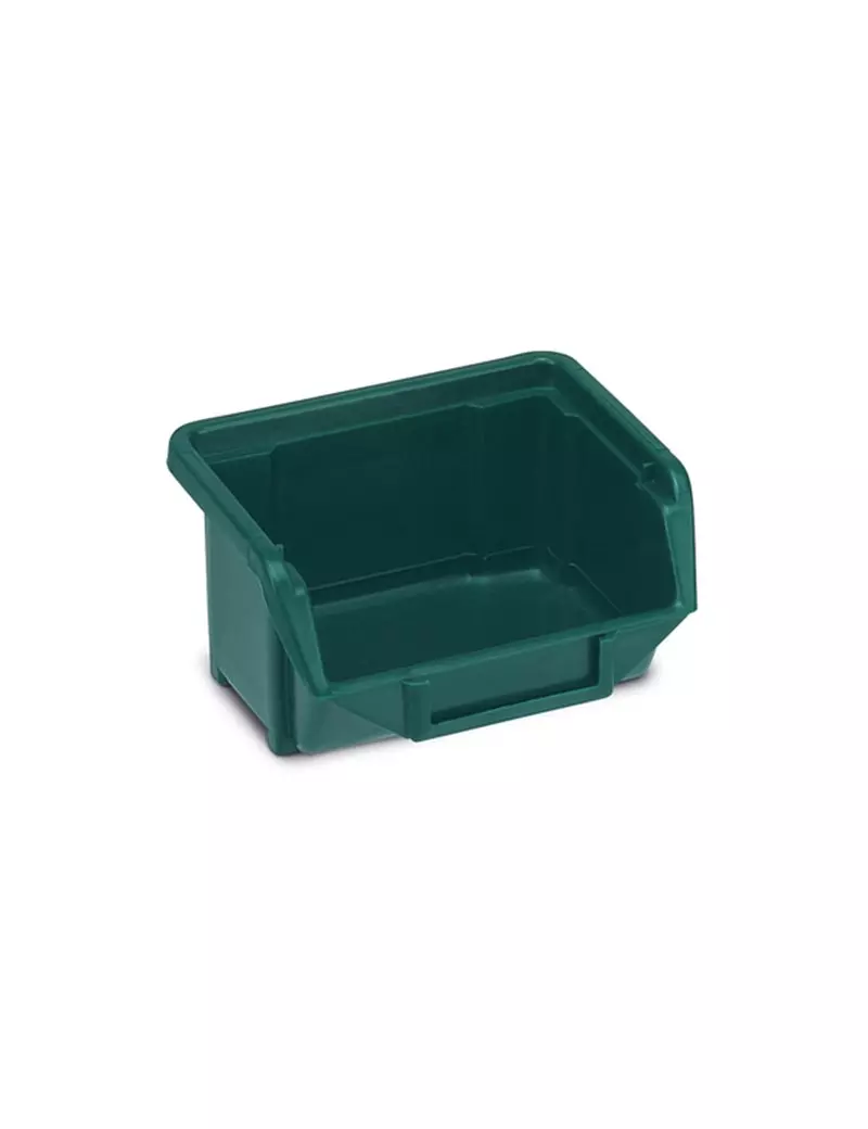 Contenitore a Vaschetta EcoBox 110 Terry Store Age - 10,9x10x5,3 cm - 1000424 (Verde)