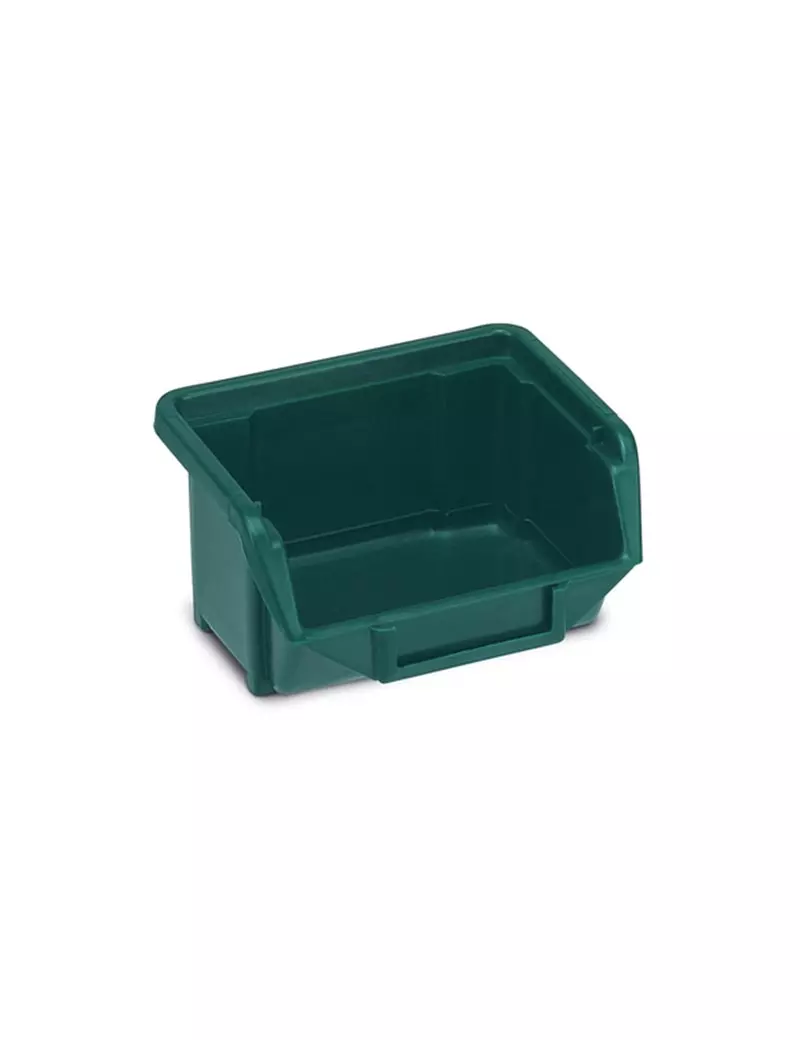 Contenitore a Vaschetta EcoBox 110 Terry Store Age - 10,9x10x5,3 cm - 1000424 (Verde) Contenitore a Vaschetta EcoBox 110 Terry Store Age - 10,9x10x5,3 cm - 1000424 (Verde)
