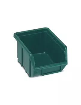 Contenitore a Vaschetta EcoBox 111 Terry Store Age - 11,1x16,8x7,6 cm - 1000434 (Verde)