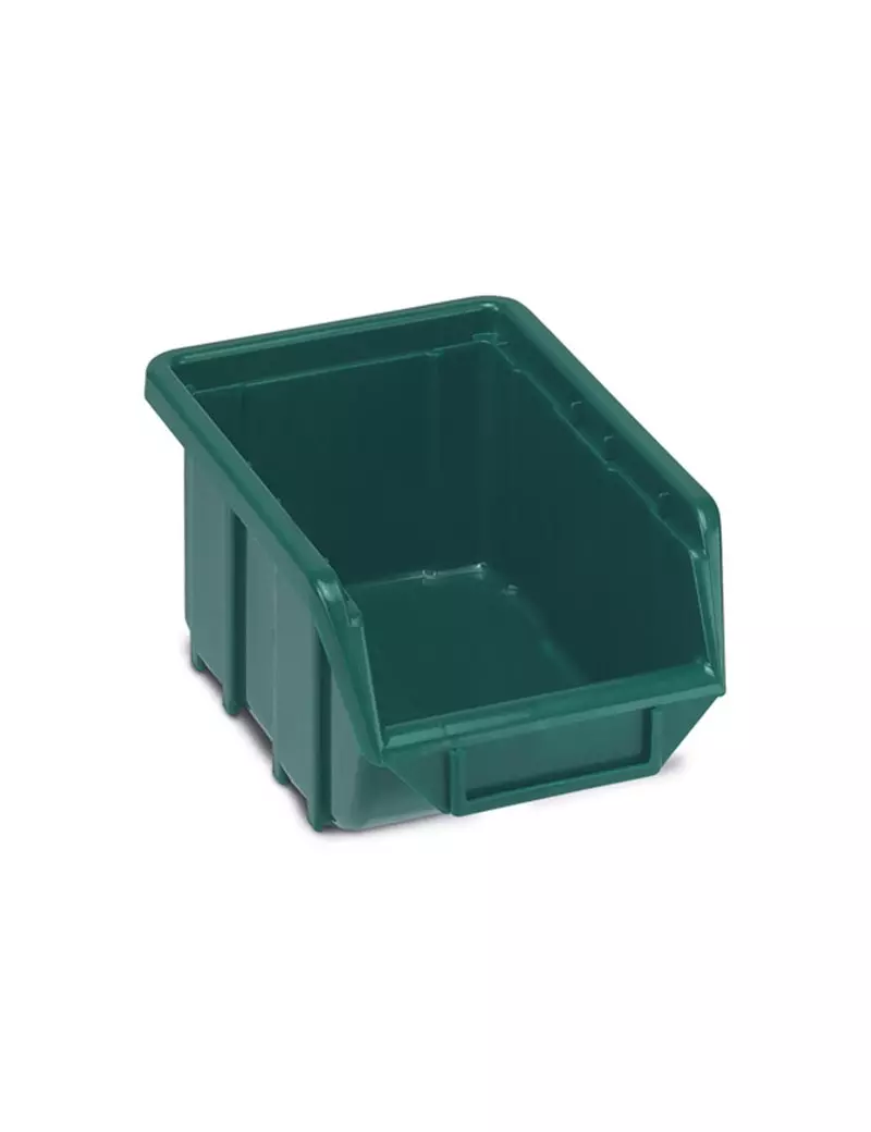 Contenitore a Vaschetta EcoBox 111 Terry Store Age - 11,1x16,8x7,6 cm - 1000434 (Verde)