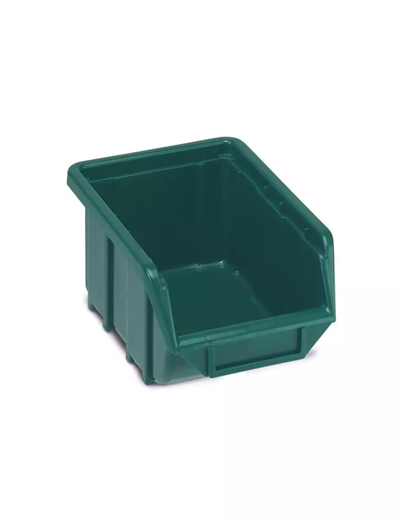 Contenitore a Vaschetta EcoBox 111 Terry Store Age - 11,1x16,8x7,6 cm - 1000434 (Verde) Contenitore a Vaschetta EcoBox 111 Terry Store Age - 11,1x16,8x7,6 cm - 1000434 (Verde)
