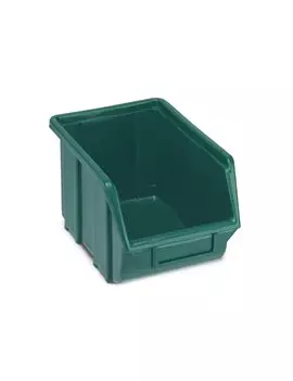 Contenitore a Vaschetta EcoBox 112 Terry Store Age - 16x25x12,9 cm - 1000444 (Verde)