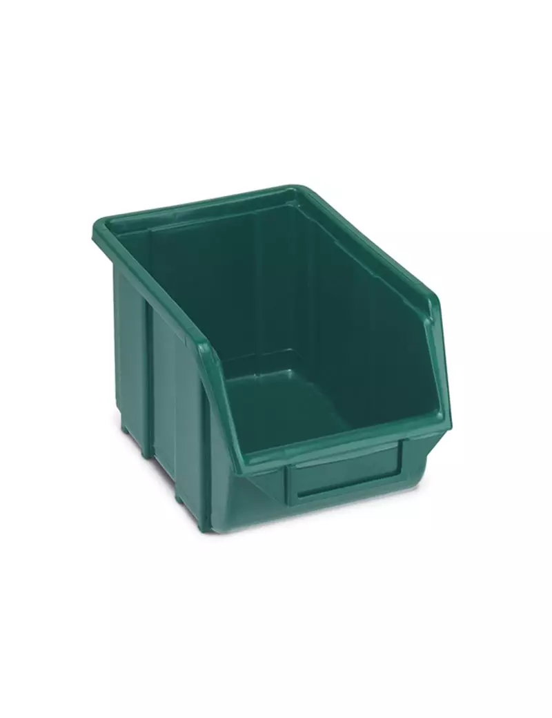 Contenitore a Vaschetta EcoBox 112 Terry Store Age - 16x25x12,9 cm - 1000444 (Verde)