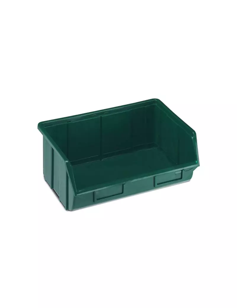 Contenitore a Vaschetta EcoBox 112 Bis Terry Store Age - 34,4x25x12,9 cm - 1000454 (Verde)