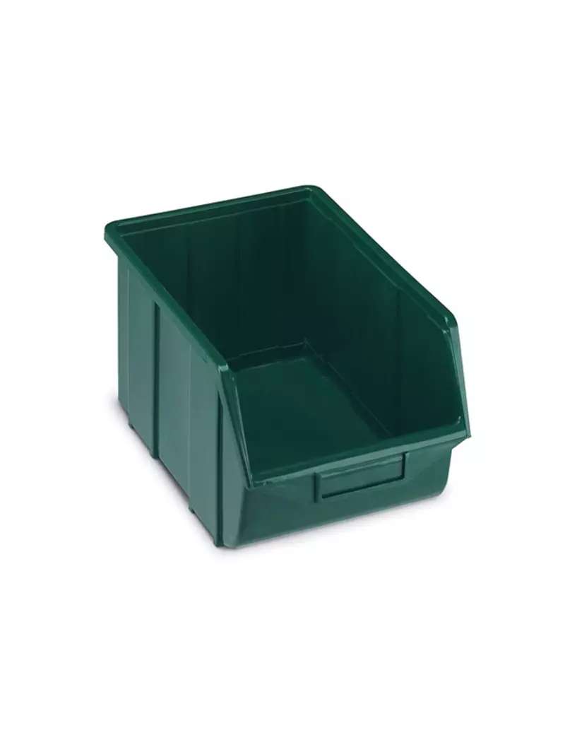 Contenitore a Vaschetta EcoBox 114 Terry Store Age - 22x35,5x16,7 cm - 1000464 (Verde) Contenitore a Vaschetta EcoBox 114 Terry Store Age - 22x35,5x16,7 cm - 1000464 (Verde)