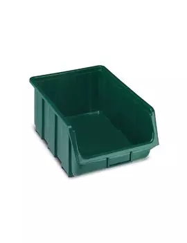 Contenitore a Vaschetta EcoBox 115 Terry Store Age - 33,3x50,5x18,7 cm - 1000474 (Verde)