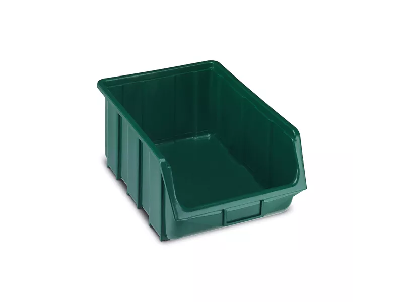 Contenitore a Vaschetta EcoBox 115 Terry Store Age - 33,3x50,5x18,7 cm - 1000474 (Verde)