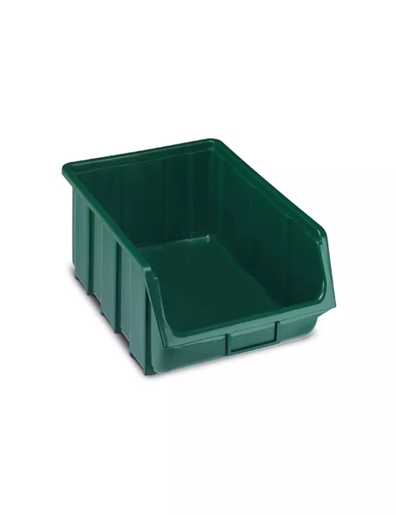 Contenitore a Vaschetta EcoBox 115 Terry Store Age - 33,3x50,5x18,7 cm - 1000474 (Verde) Contenitore a Vaschetta EcoBox 115 Terry Store Age - 33,3x50,5x18,7 cm - 1000474 (Verde)