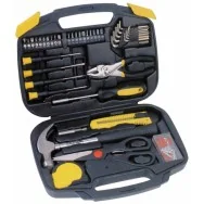 Kit Valigetta Utensili MKC - 45 Pezzi - 31x23x7 cm - 495110655 (Nero)
