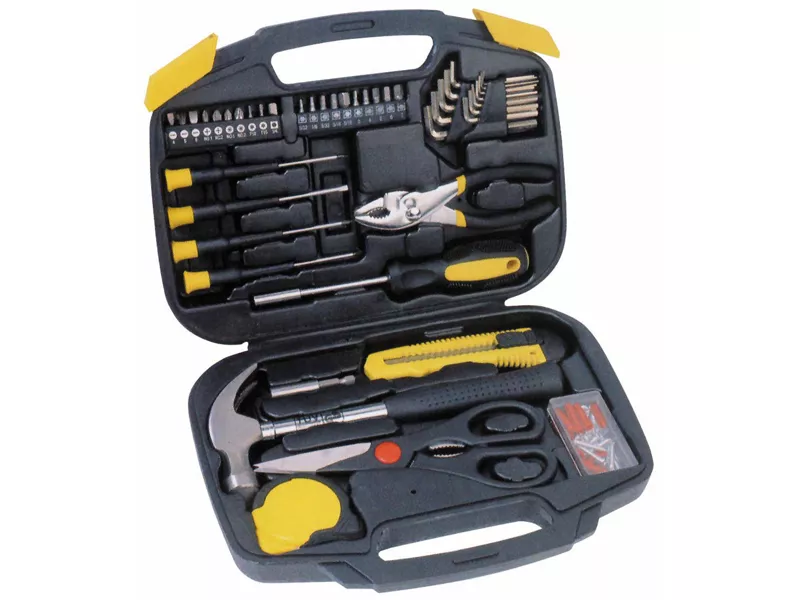 Kit Valigetta Utensili MKC - 45 Pezzi - 31x23x7 cm - 495110655 (Nero)