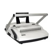 Rilegatrice a Dorsi Plastici C21+4 Titanium - 450 Fogli - CB-230 (Bianco)