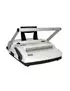 Rilegatrice a Dorsi Plastici C21+4 Titanium - 450 Fogli - CB-230 (Bianco)