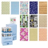 Rotolo Cartarivesto Adesivo Rex 58 Rex Sadoch - 50 cm x 5 m - Lavabile - X33X6-AP2 (Assortiti Conf. 50)