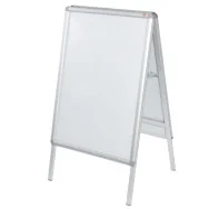 Cavalletto Bifacciale a Frame Nobo - A1 - 84,1x59,4 cm - 1902206 (Alluminio)