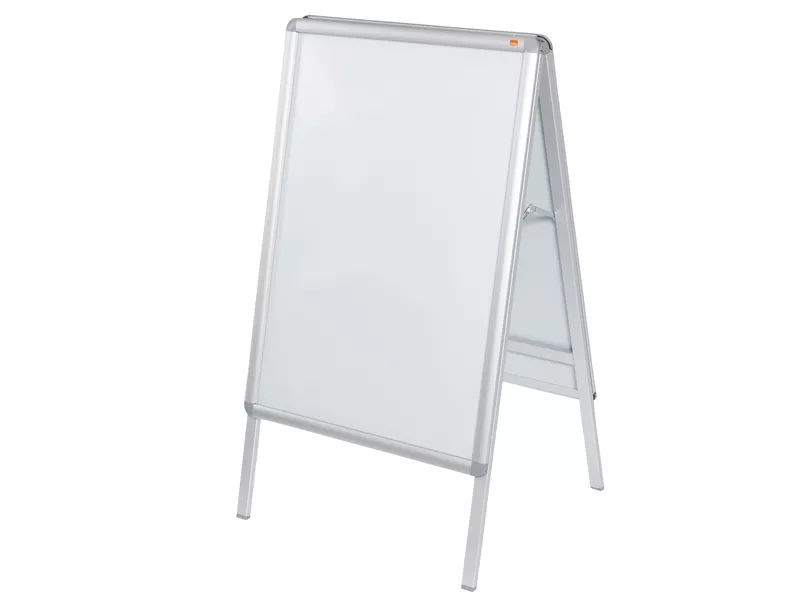 Cavalletto Bifacciale a Frame Nobo - A1 - 84,1x59,4 cm - 1902206 (Alluminio)
