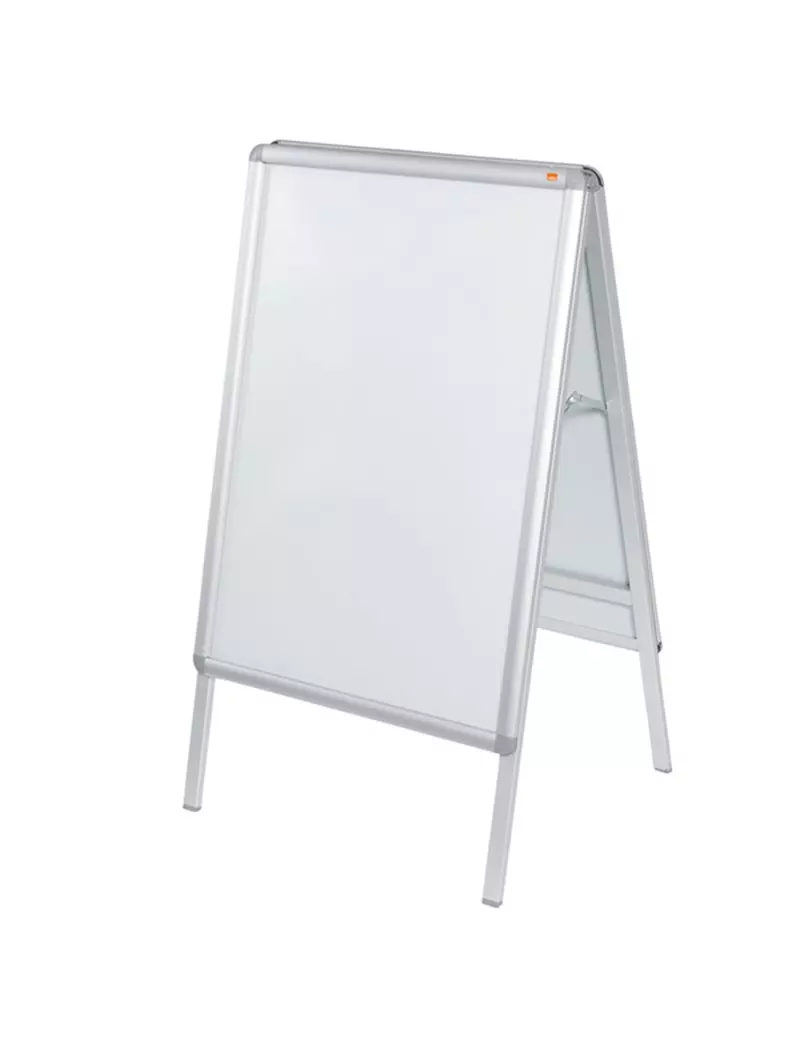 Cavalletto Bifacciale a Frame Nobo - A1 - 84,1x59,4 cm - 1902206 (Alluminio) Cavalletto Bifacciale a Frame Nobo - A1 - 84,1x59,4 cm - 1902206 (Alluminio)