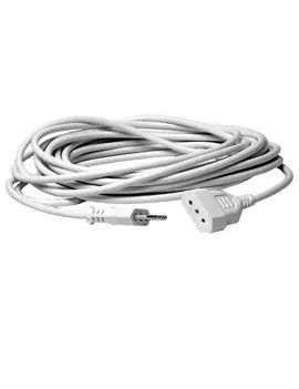 Prolunga Elettrica MKC - 10 m - 2P+T 10A - 492517361 (Bianco)