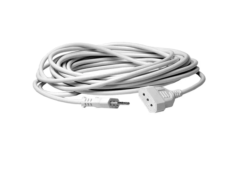 Prolunga Elettrica MKC - 10 m - 2P+T 10A - 492517361 (Bianco)